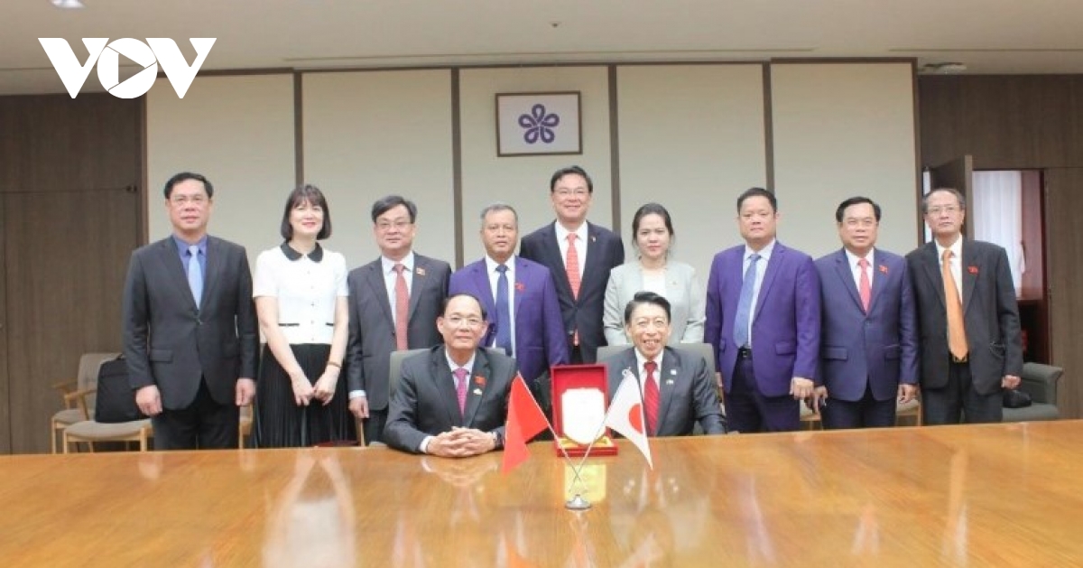 NA Vice Chairman Tran Quang Phuong begins official visit to Japan